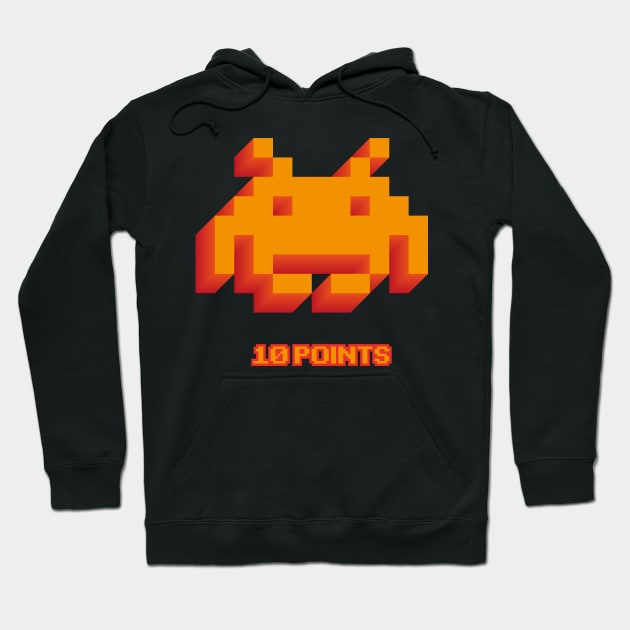 10 points gamer Hoodie by Daribo